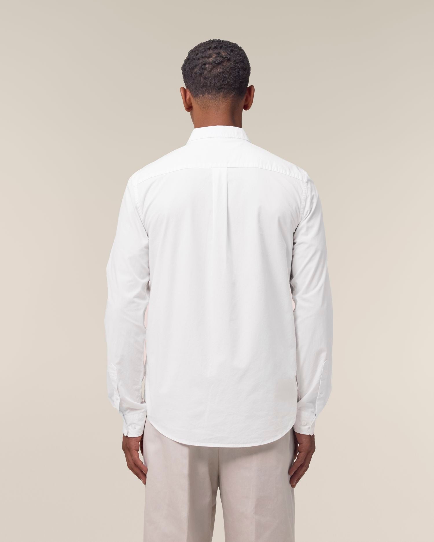 Stanley Styler Shirt - White - Rückseite 