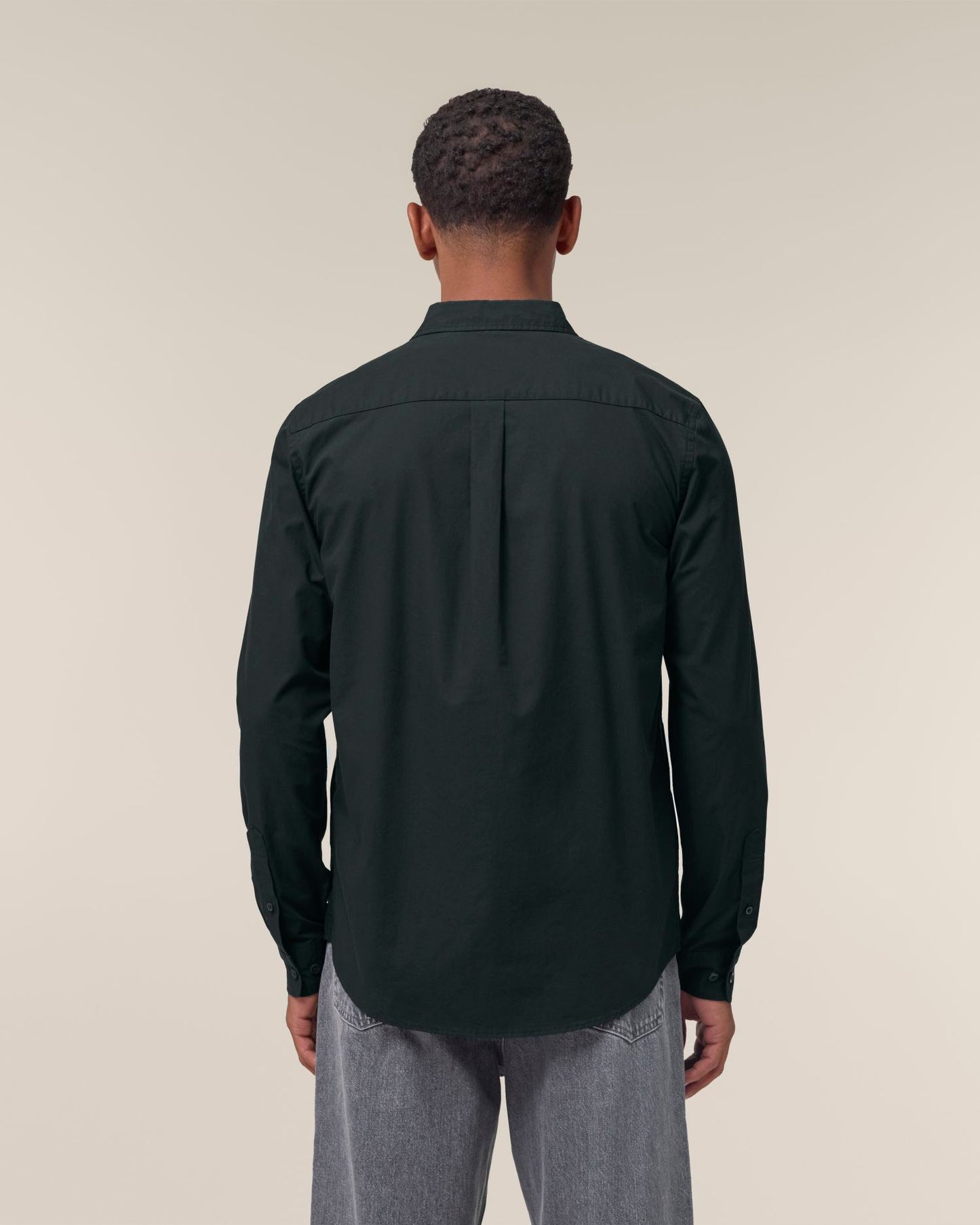 Stanley Styler Shirt - Black - Rückseite 