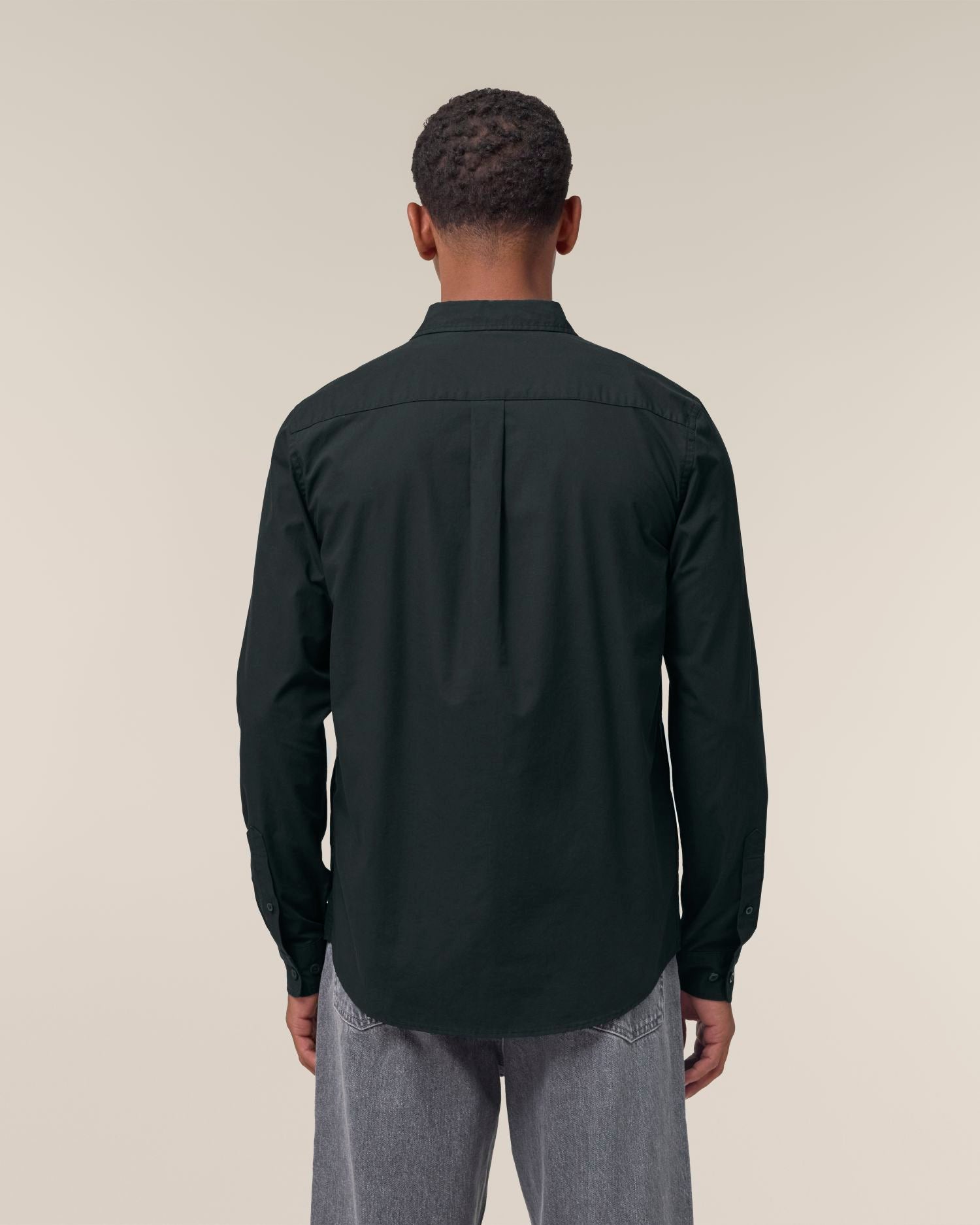 Stanley Styler Shirt - Black - Rückseite 
