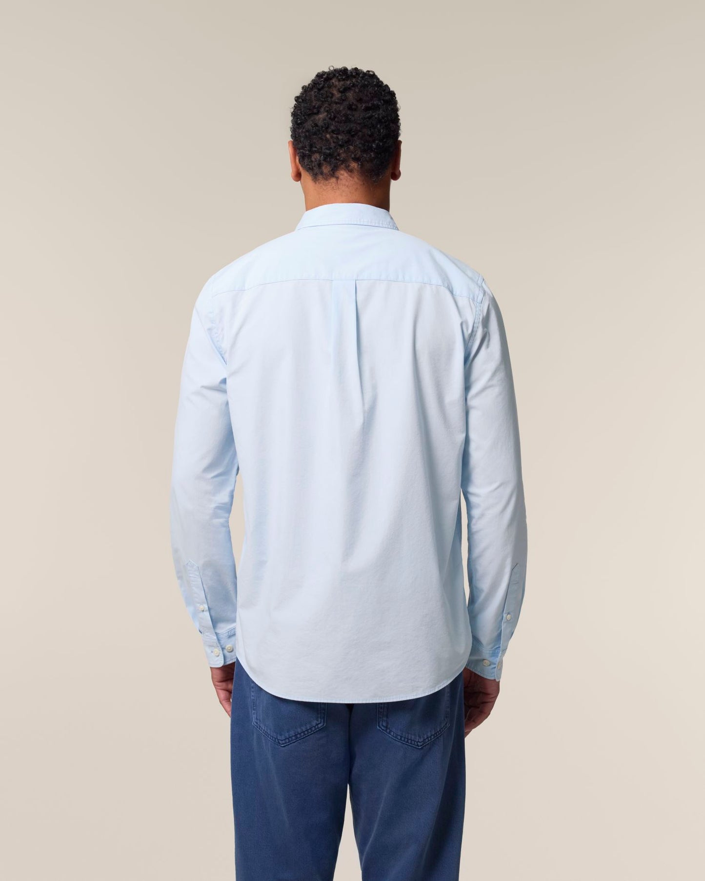 Stanley Styler Shirt - Summer Blue - Rückseite 