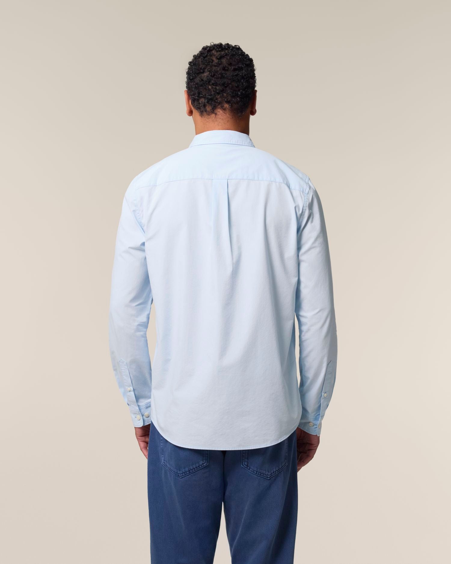 Stanley Styler Shirt - Summer Blue - Rückseite 