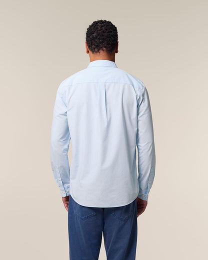 Stanley Styler Shirt - Summer Blue - Rückseite 