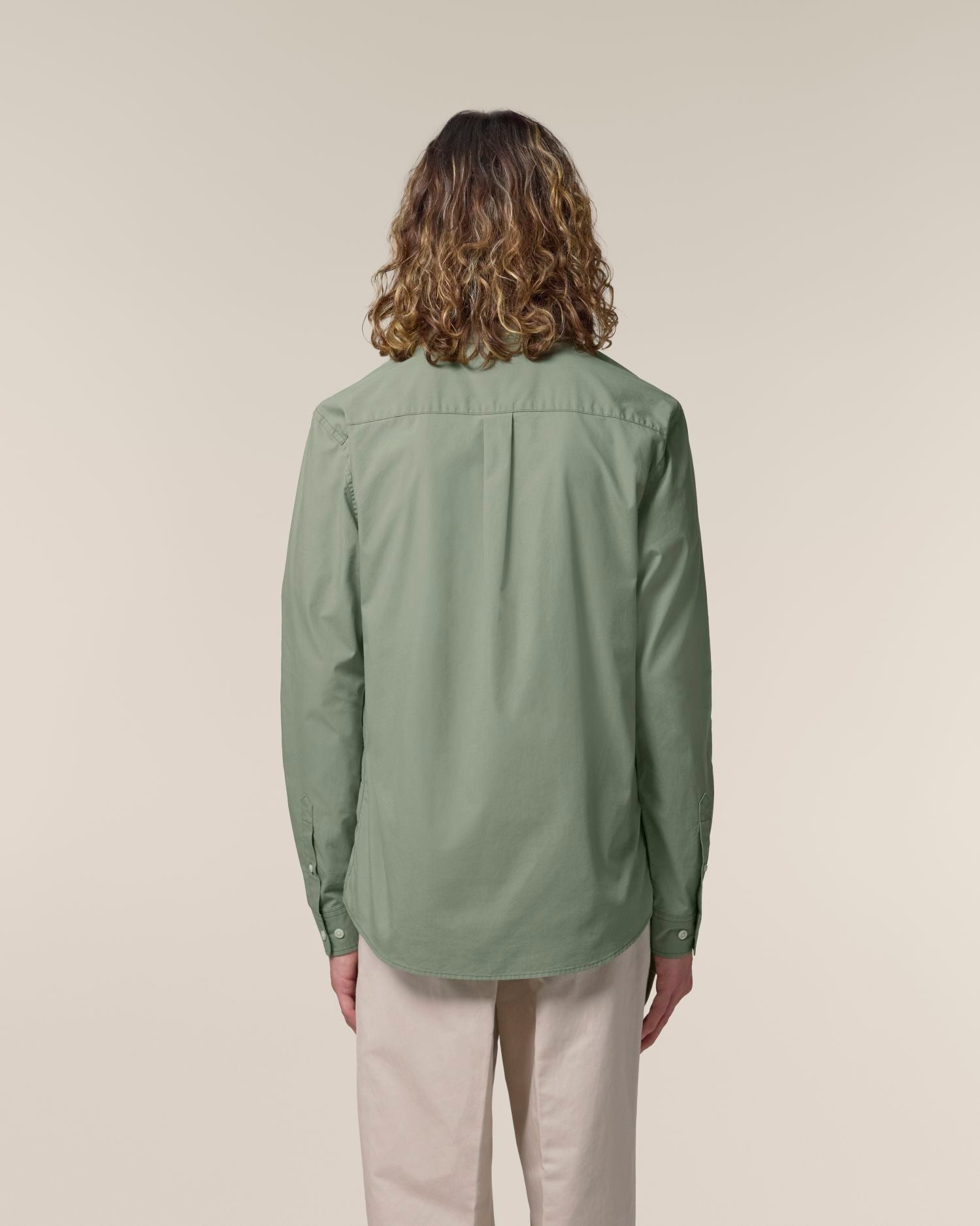 Stanley Styler Shirt - Soft Khaki - Rückseite 