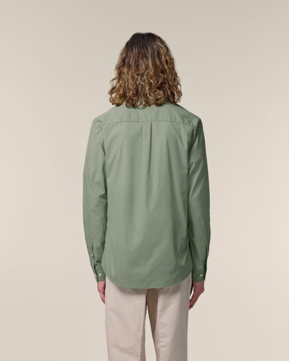 Stanley Styler Shirt - Soft Khaki - Rückseite 