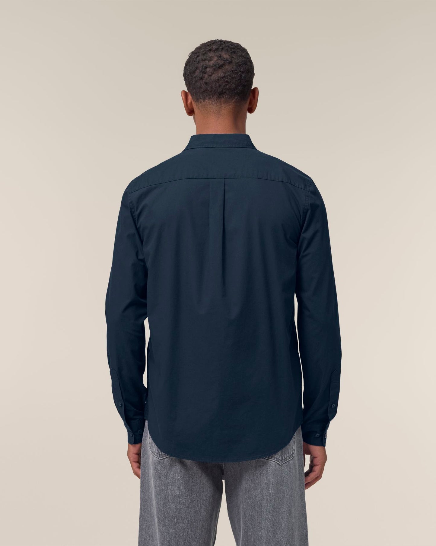 Stanley Styler Shirt - French Navy - Rückseite 