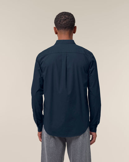 Stanley Styler Shirt - French Navy - Rückseite 