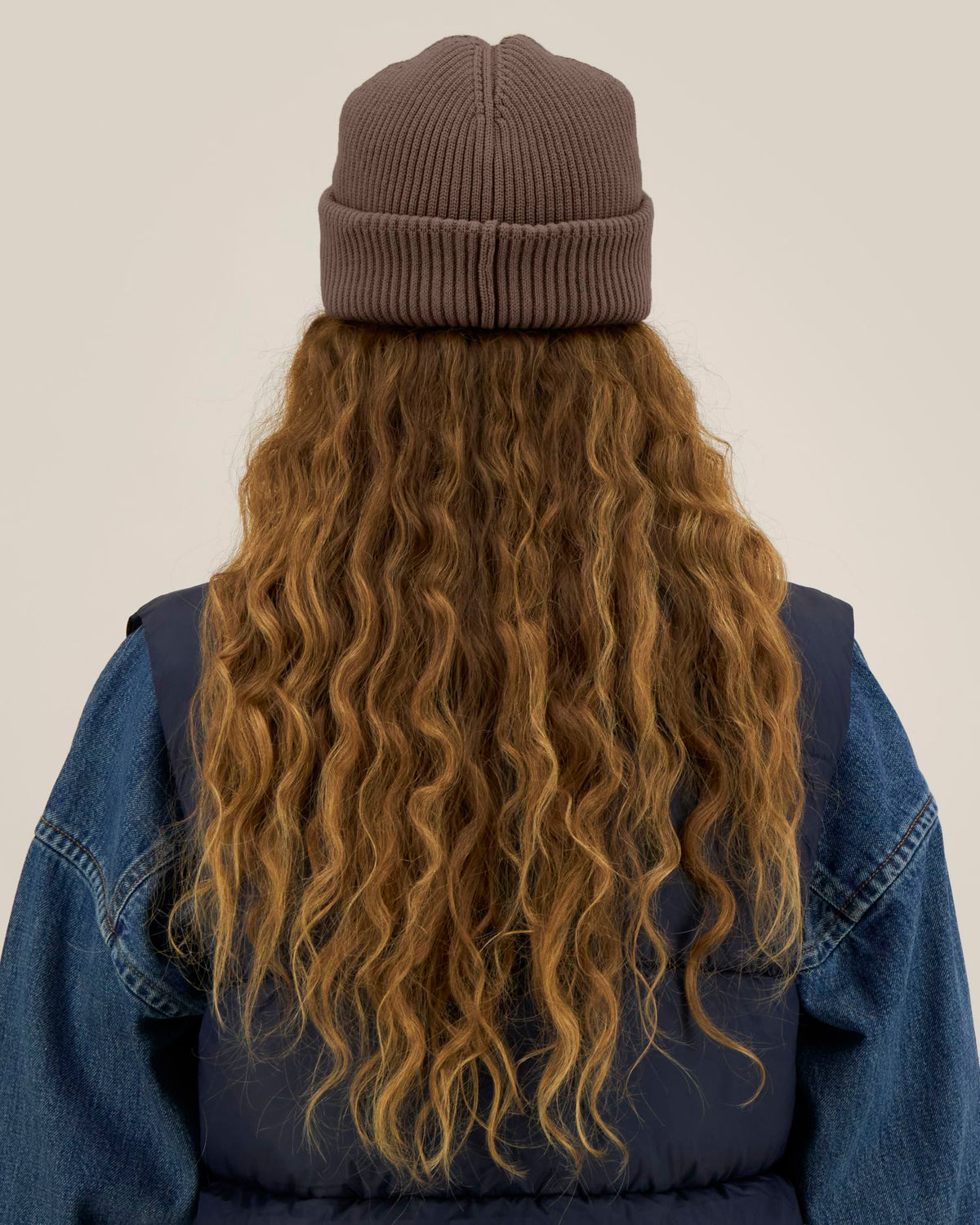 Fisherman Beanie 2.0 - Mocha - Rückseite 