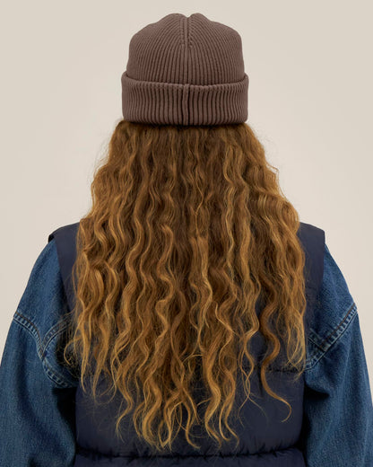 Fisherman Beanie 2.0 - Mocha - Rückseite 