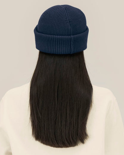 Fisherman Beanie 2.0 - French Navy - Rückseite 