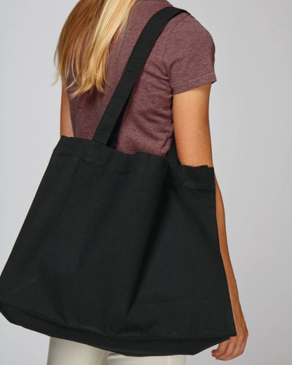 Shopping Bag - Black - Rückseite 