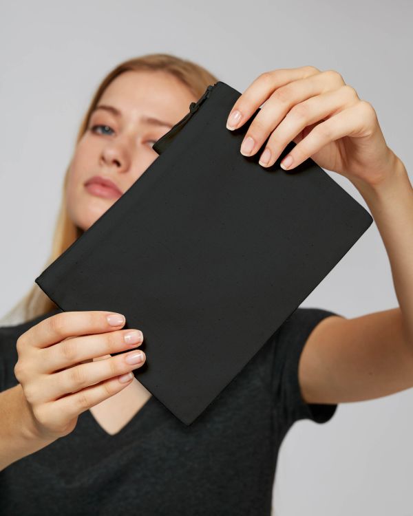 Pencil Case - Black - Rückseite 