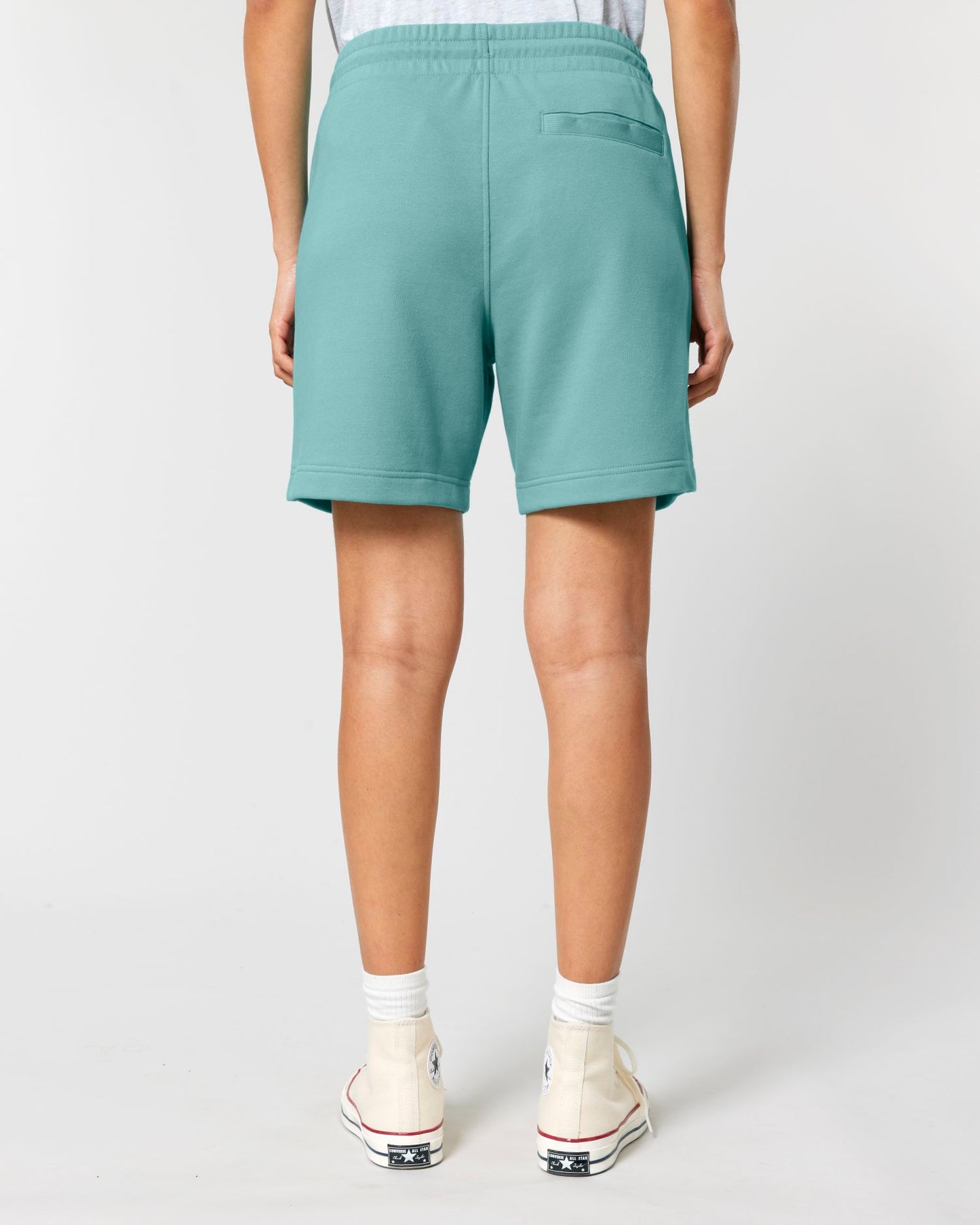 Trainer 2.0 - Teal Monstera - Rückseite 