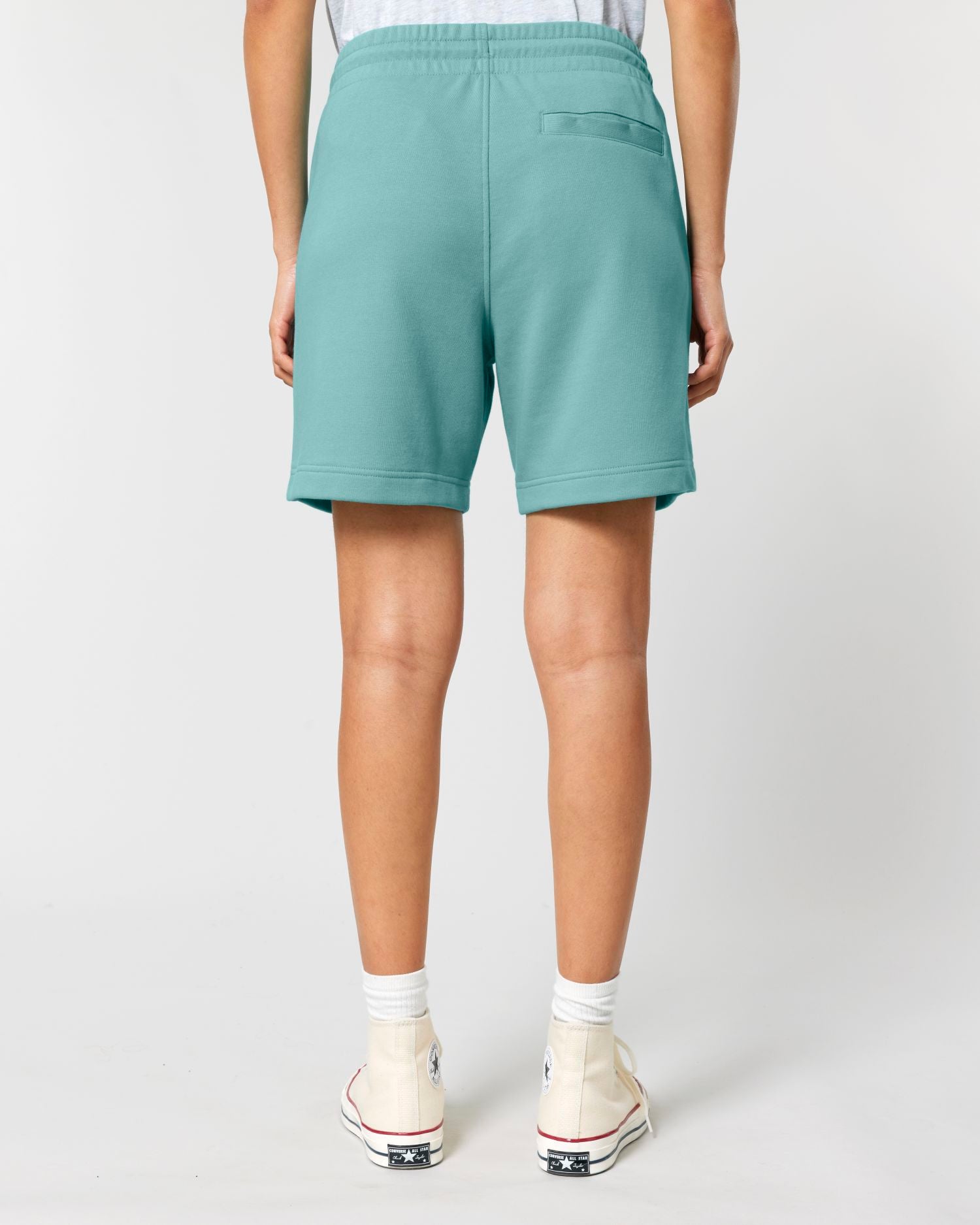 Trainer 2.0 - Teal Monstera - Rückseite 