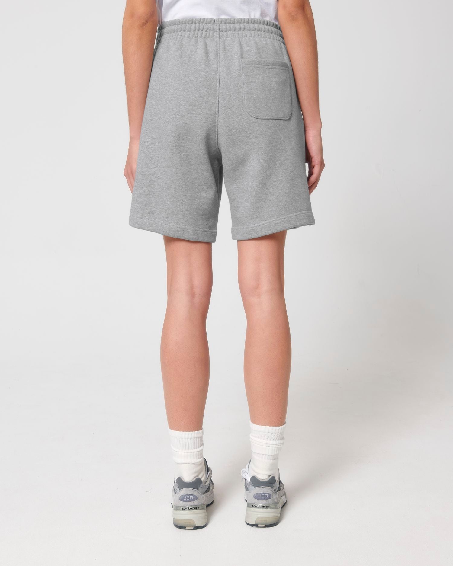 Boarder Dry - Heather Grey - Rückseite 