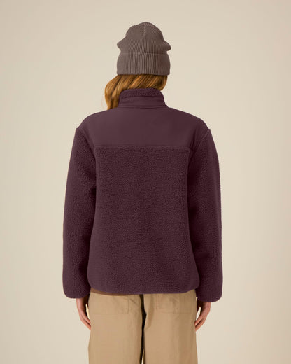 Brooker - Red Brown - Rückseite 