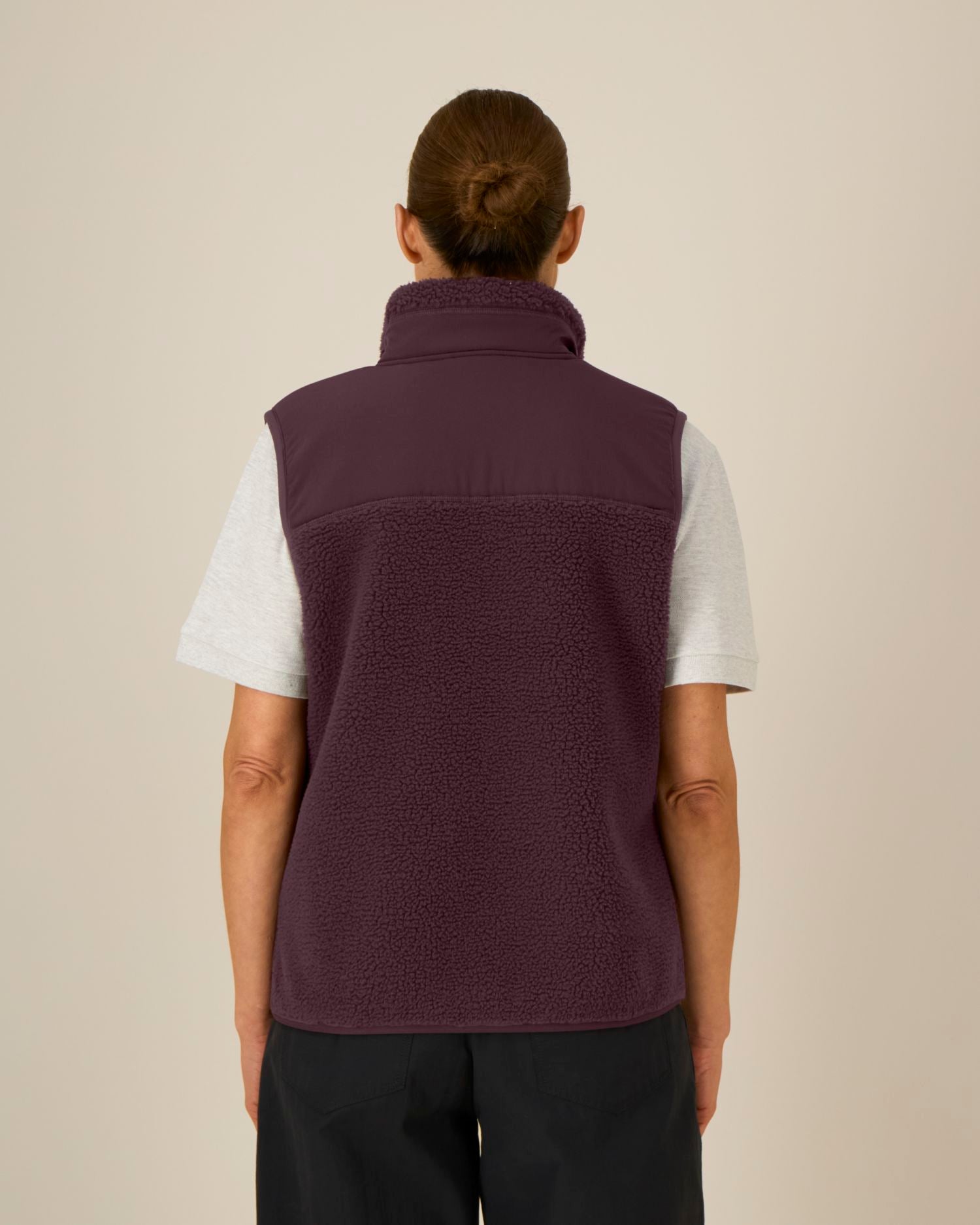 Liner - Red Brown - Rückseite 