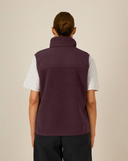 Liner - Red Brown - Rückseite 