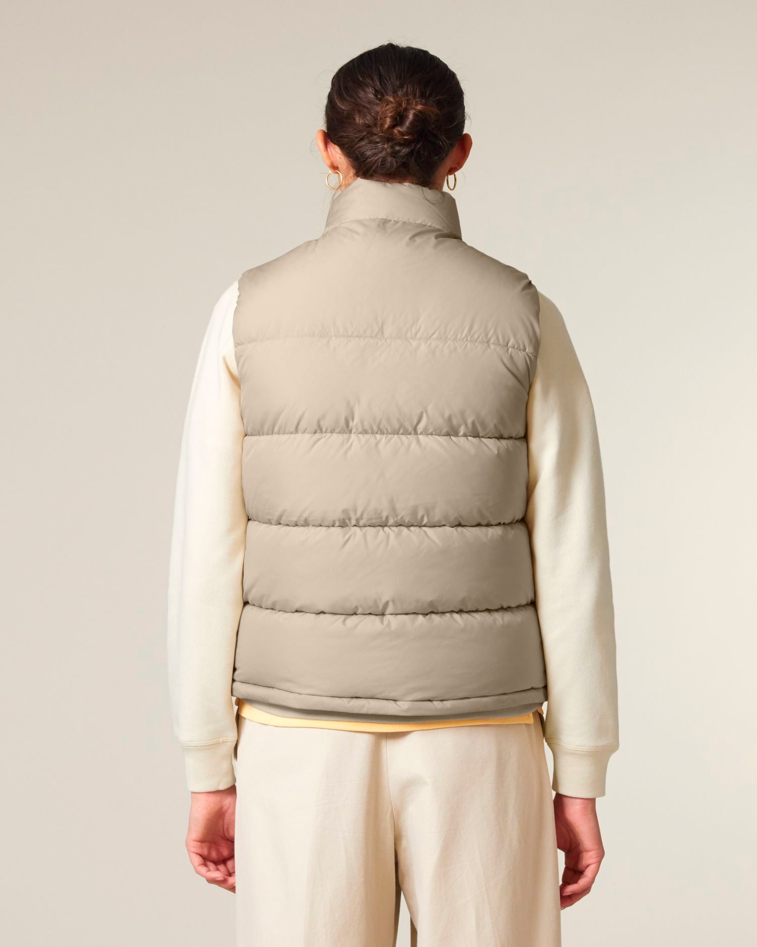 Puffer Gilet - Desert Dust - Rückseite 