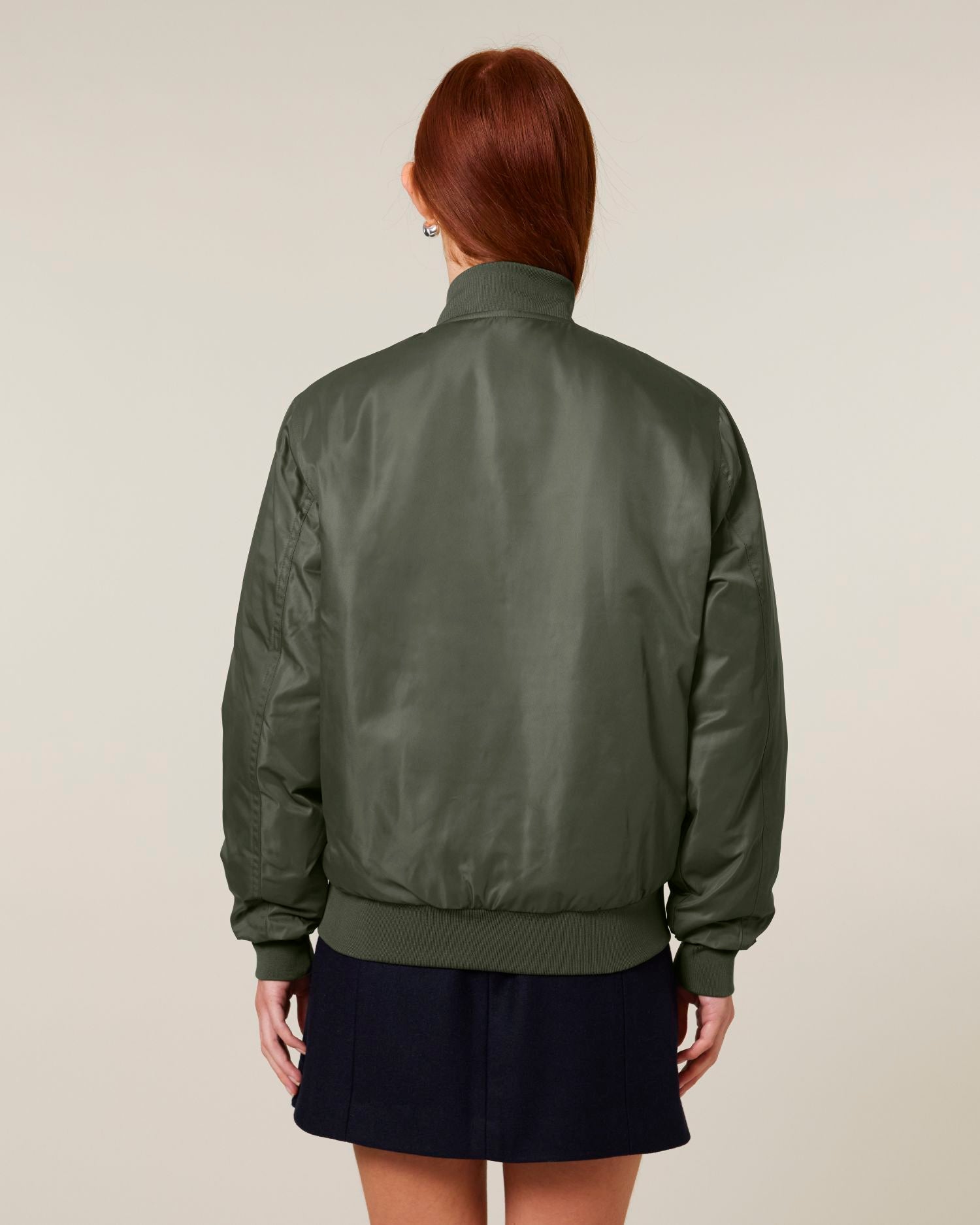 Bomber 2.0 - Khaki - Rückseite 