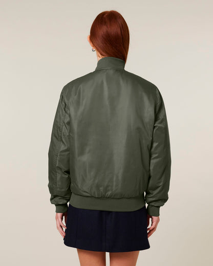 Bomber 2.0 - Khaki - Rückseite 