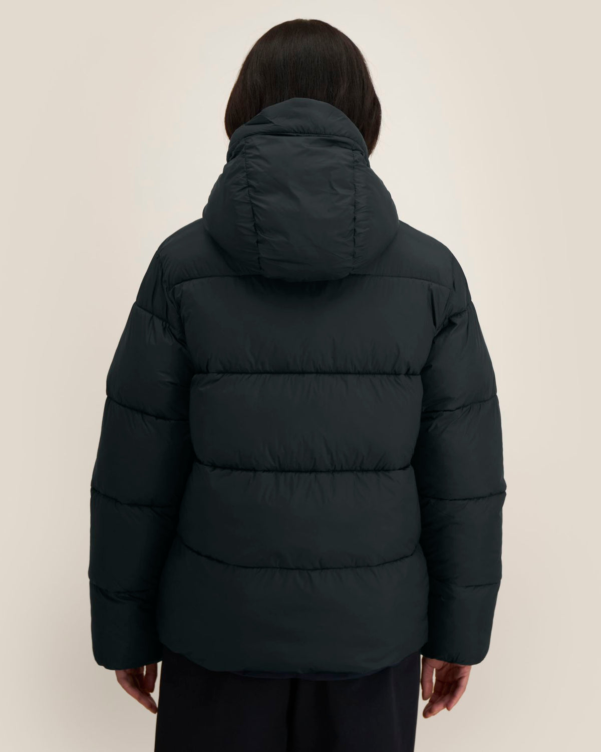 Puffer 2.0 - Black - Rückseite 