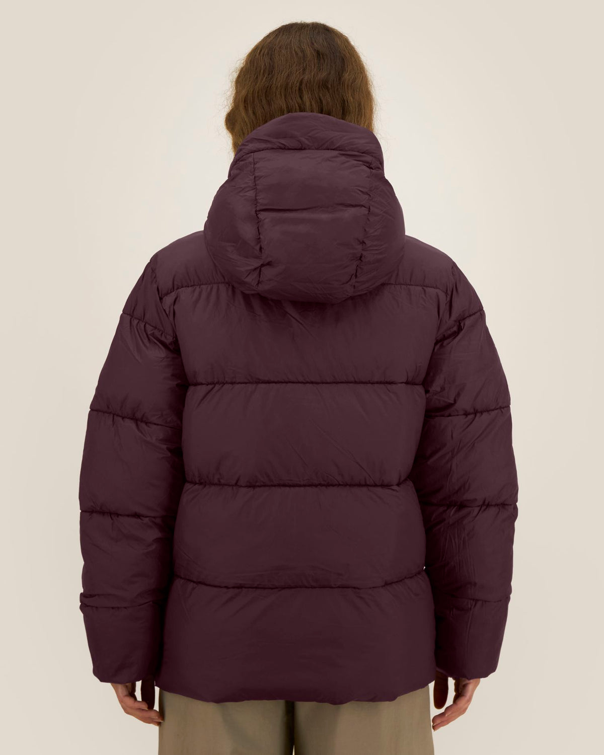 Puffer 2.0 - Red Brown - Rückseite 