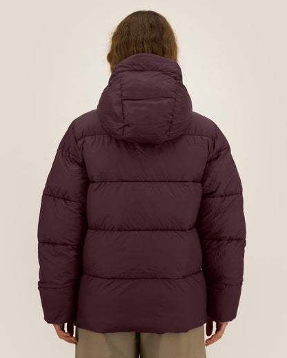 Puffer 2.0 - Red Brown - Rückseite 