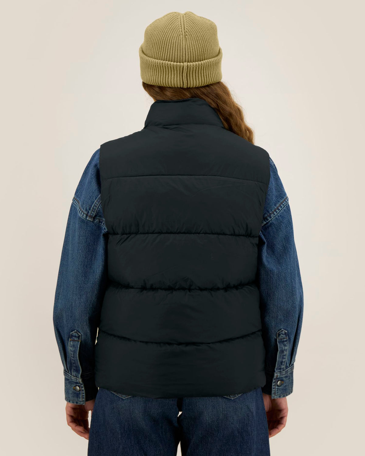 Puffer Gilet 2.0 - Black - Rückseite 