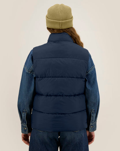 Puffer Gilet 2.0 - French Navy - Rückseite 