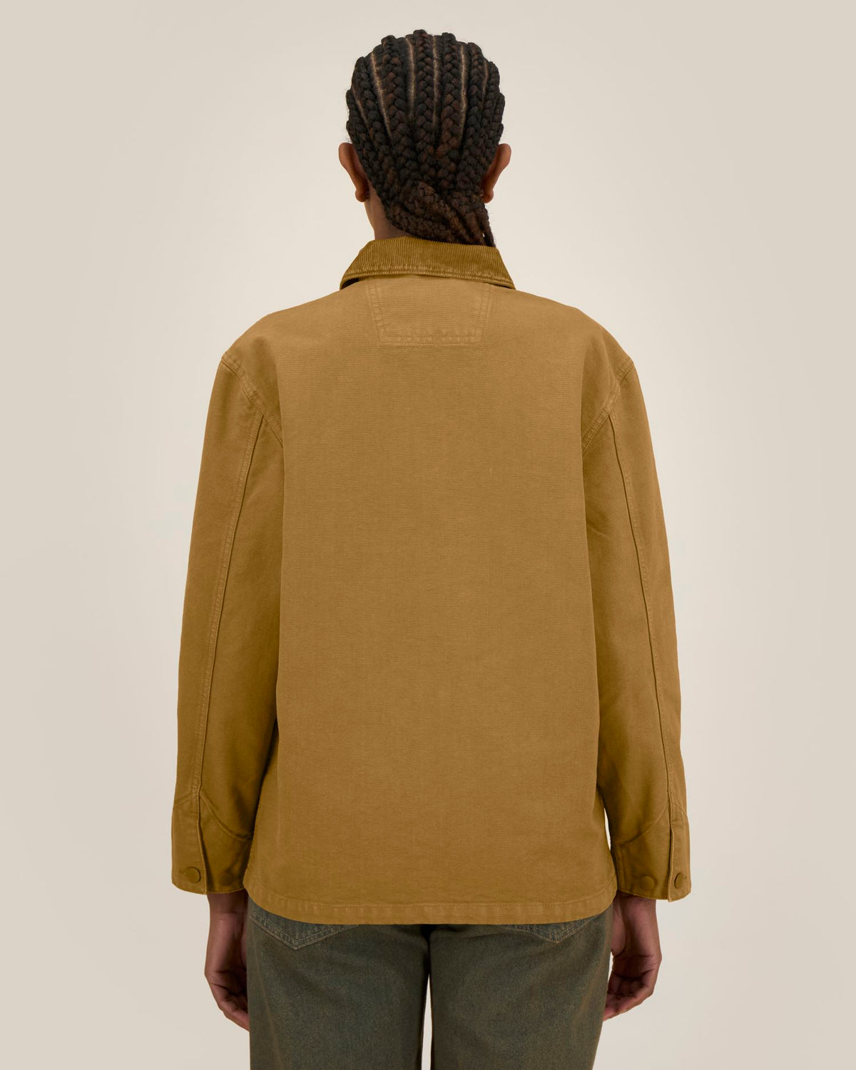Chore Jacket - G.Dyed Bronze - Rückseite 