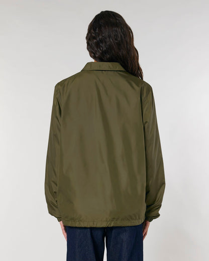 Coacher - British Khaki - Rückseite 
