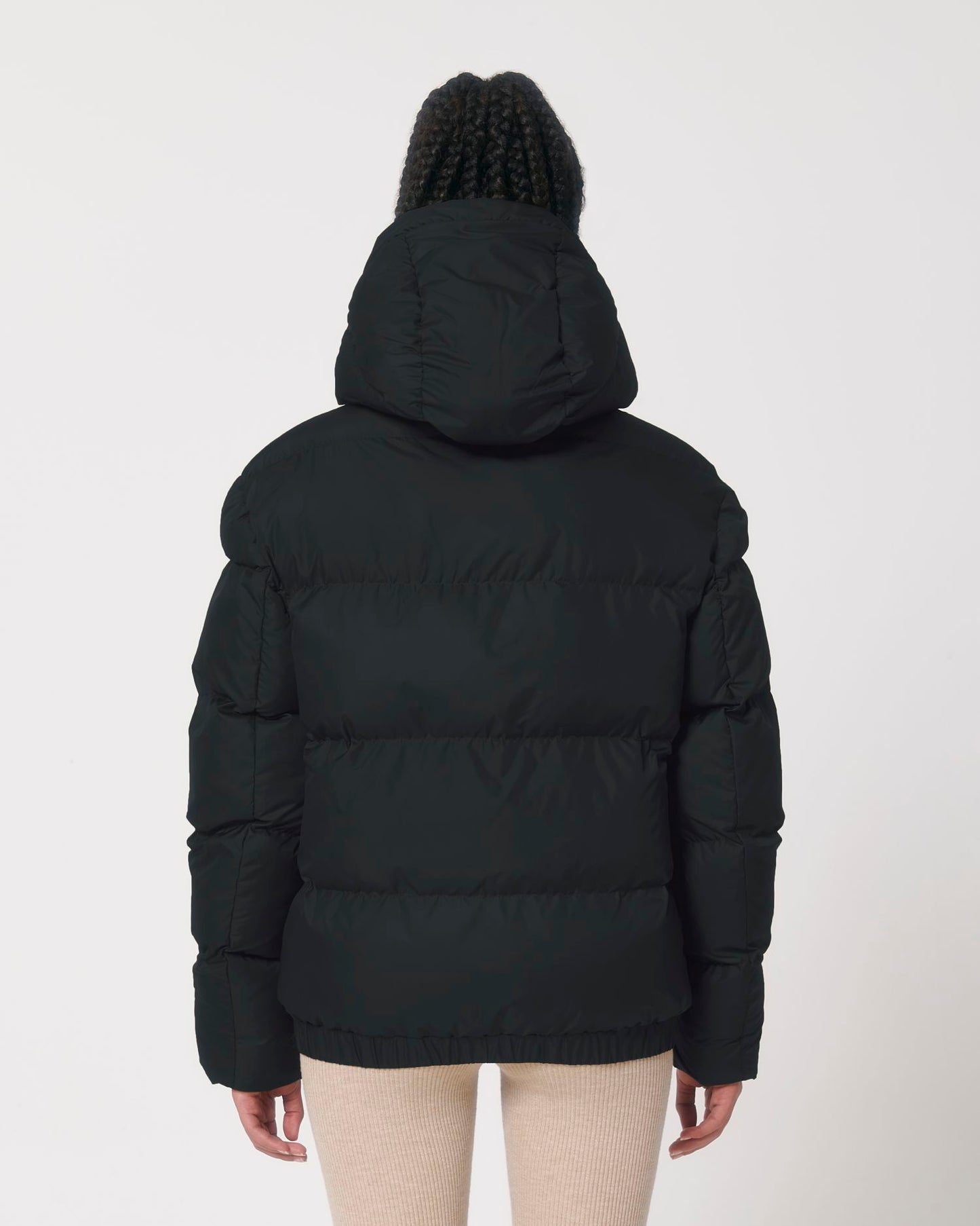 Puffer - Black - Rückseite 