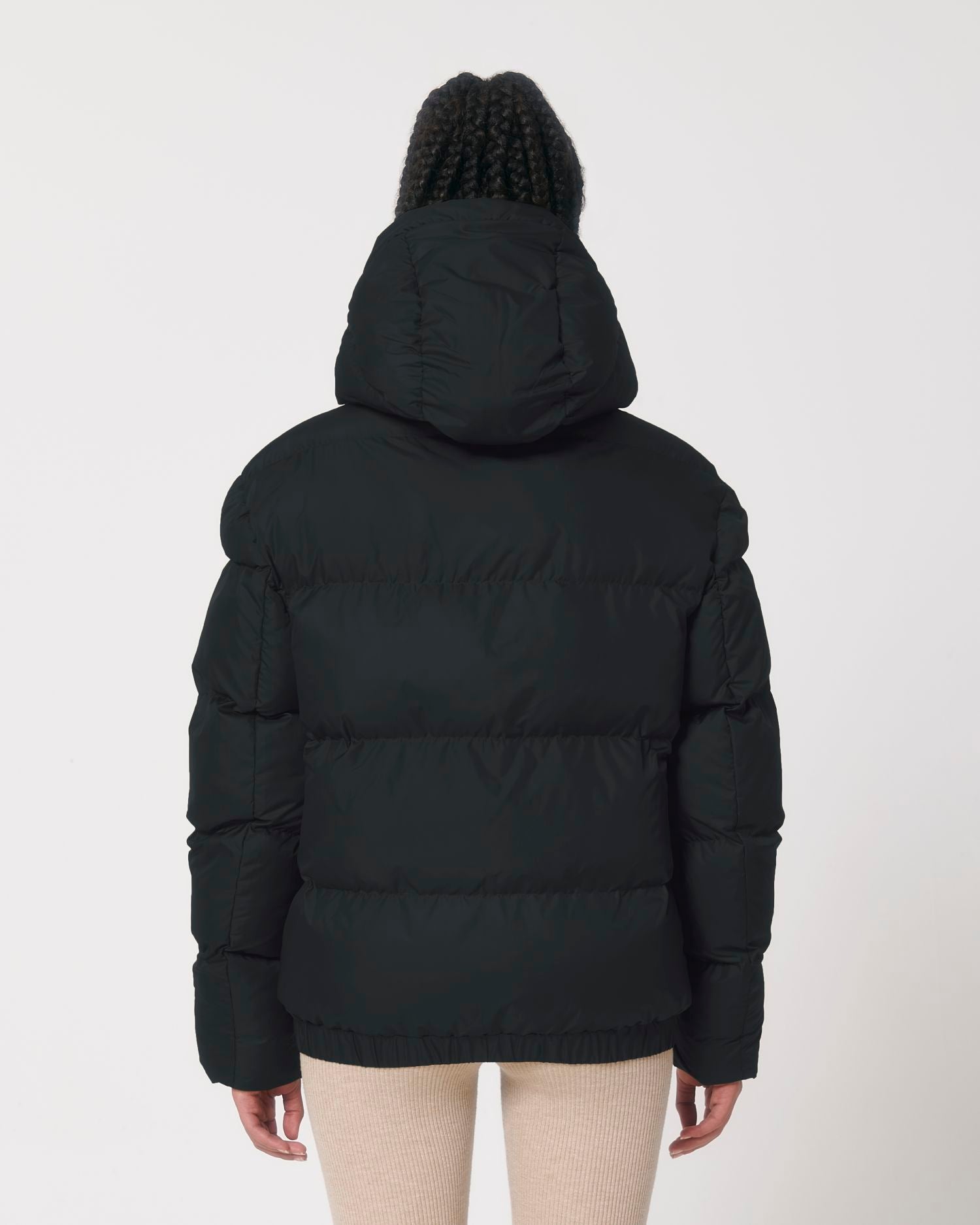 Puffer - Black - Rückseite 