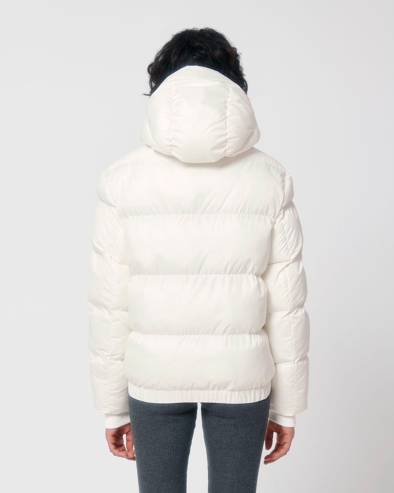 Puffer - Off White - Rückseite 