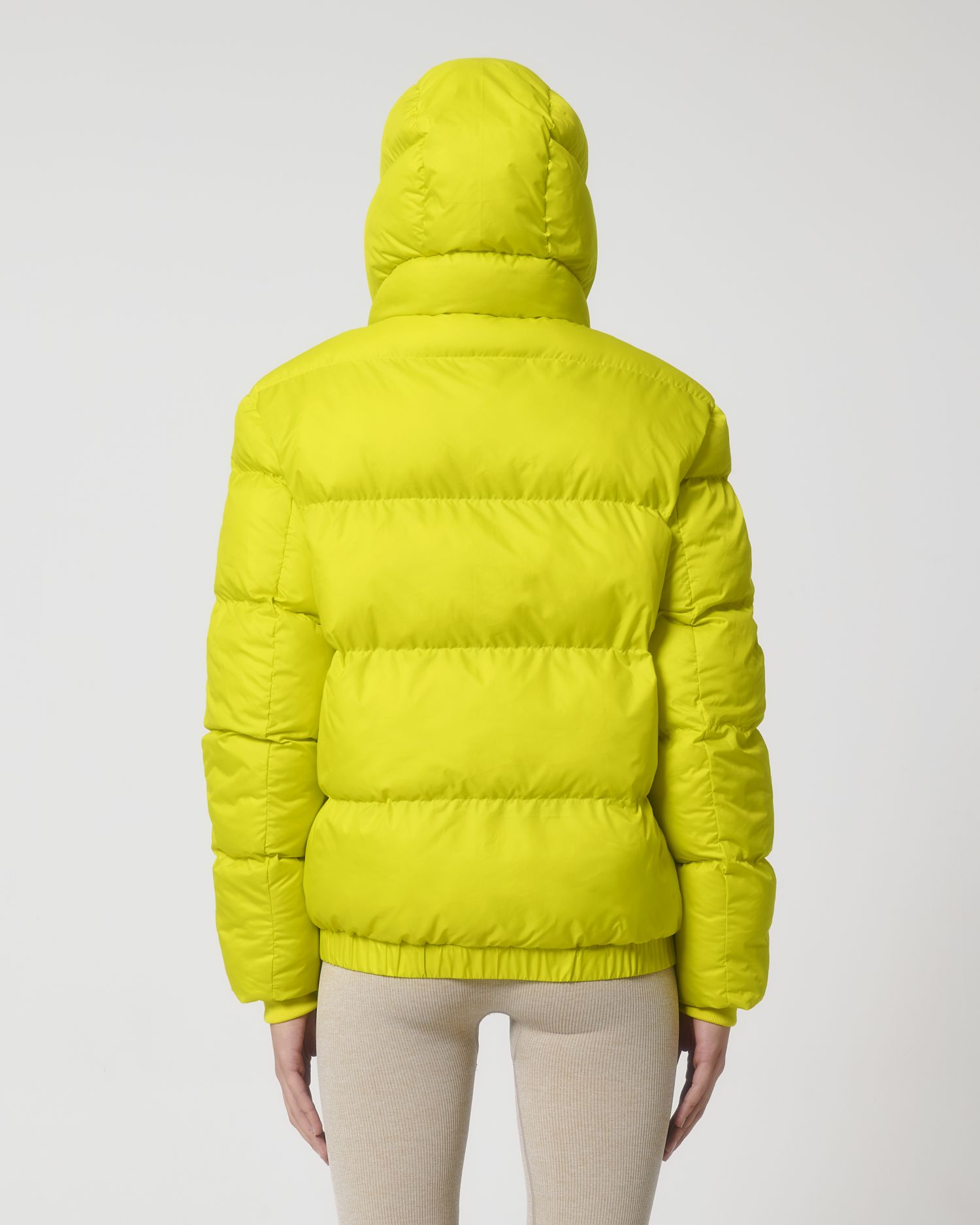 Puffer - Lime Flash - Rückseite 