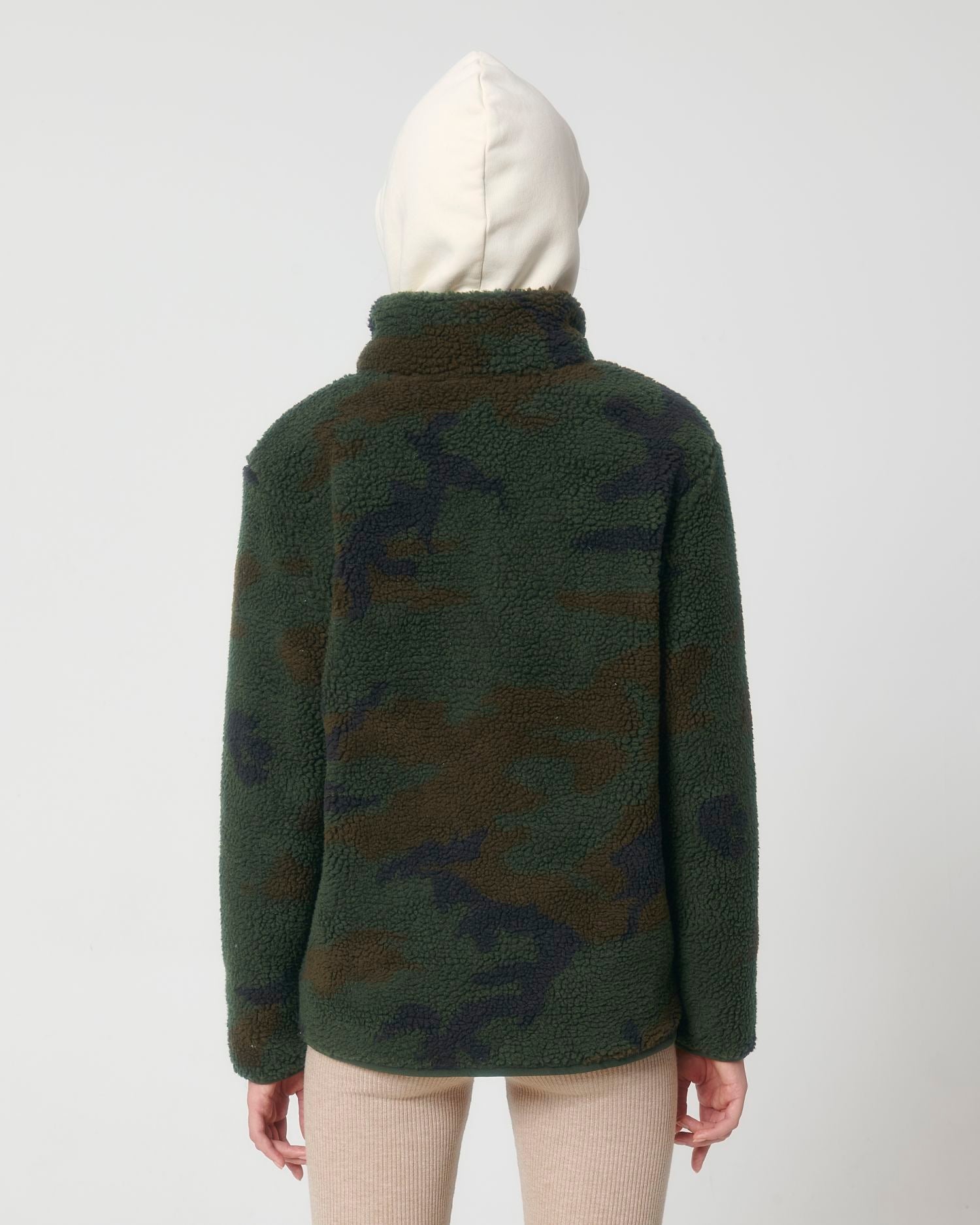 Outsider AOP - Camo Sherpa - Rückseite 