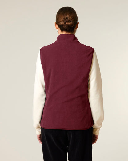 Stella Quester - Burgundy - Rückseite 