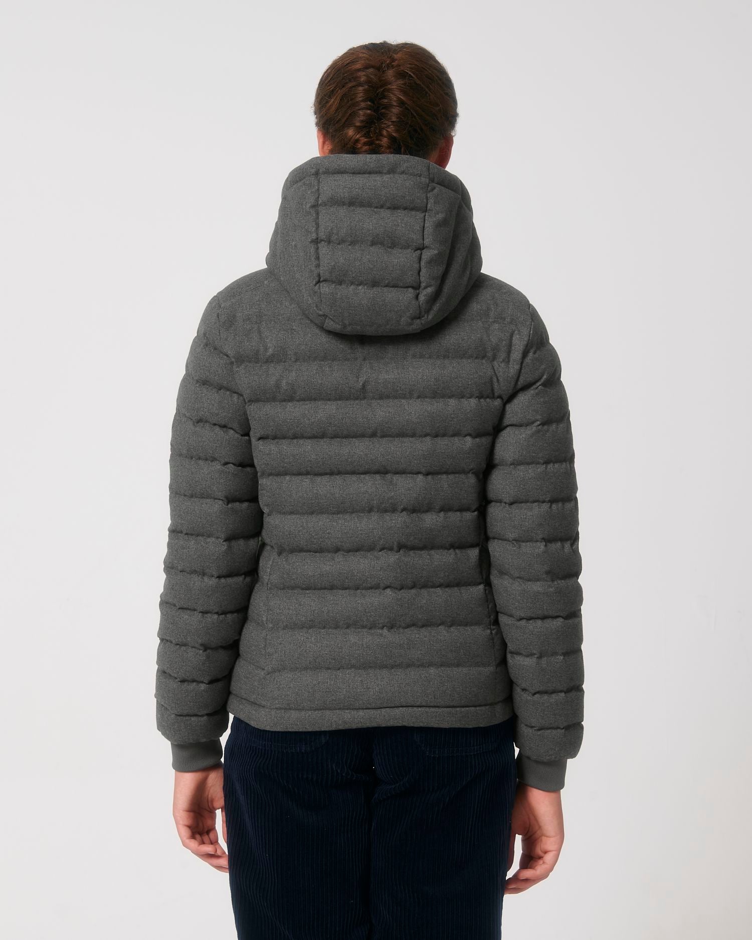 Stella Voyager Wool-Like - Deep Metal Heather Grey - Rückseite 