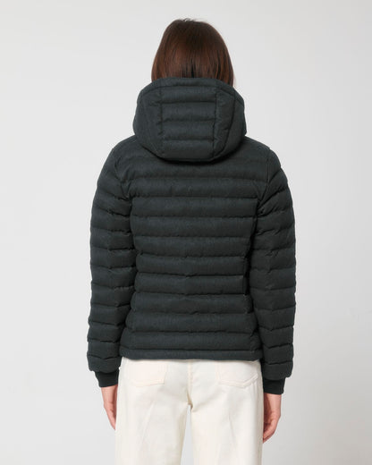 Stella Voyager Wool-Like - Dark Heather Grey - Rückseite 
