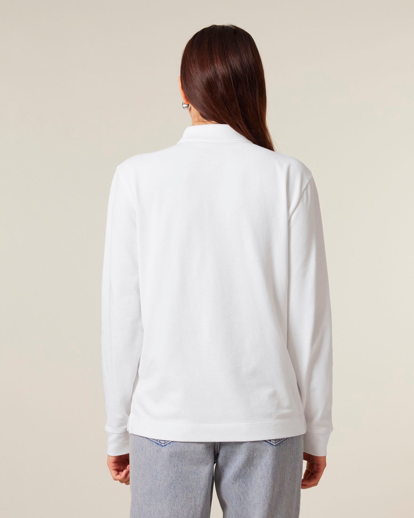 Prepster 2.0 Long Sleeve - White - Rückseite 