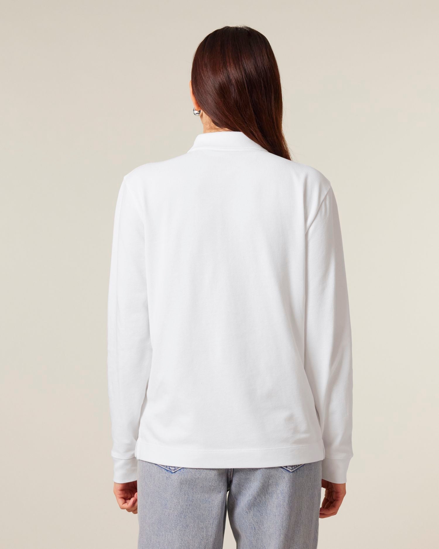 Prepster 2.0 Long Sleeve - White - Rückseite 