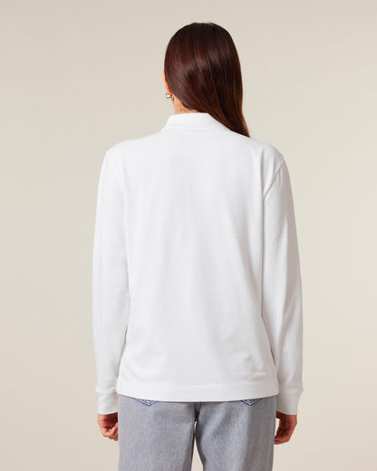 Prepster 2.0 Long Sleeve - White - Rückseite 