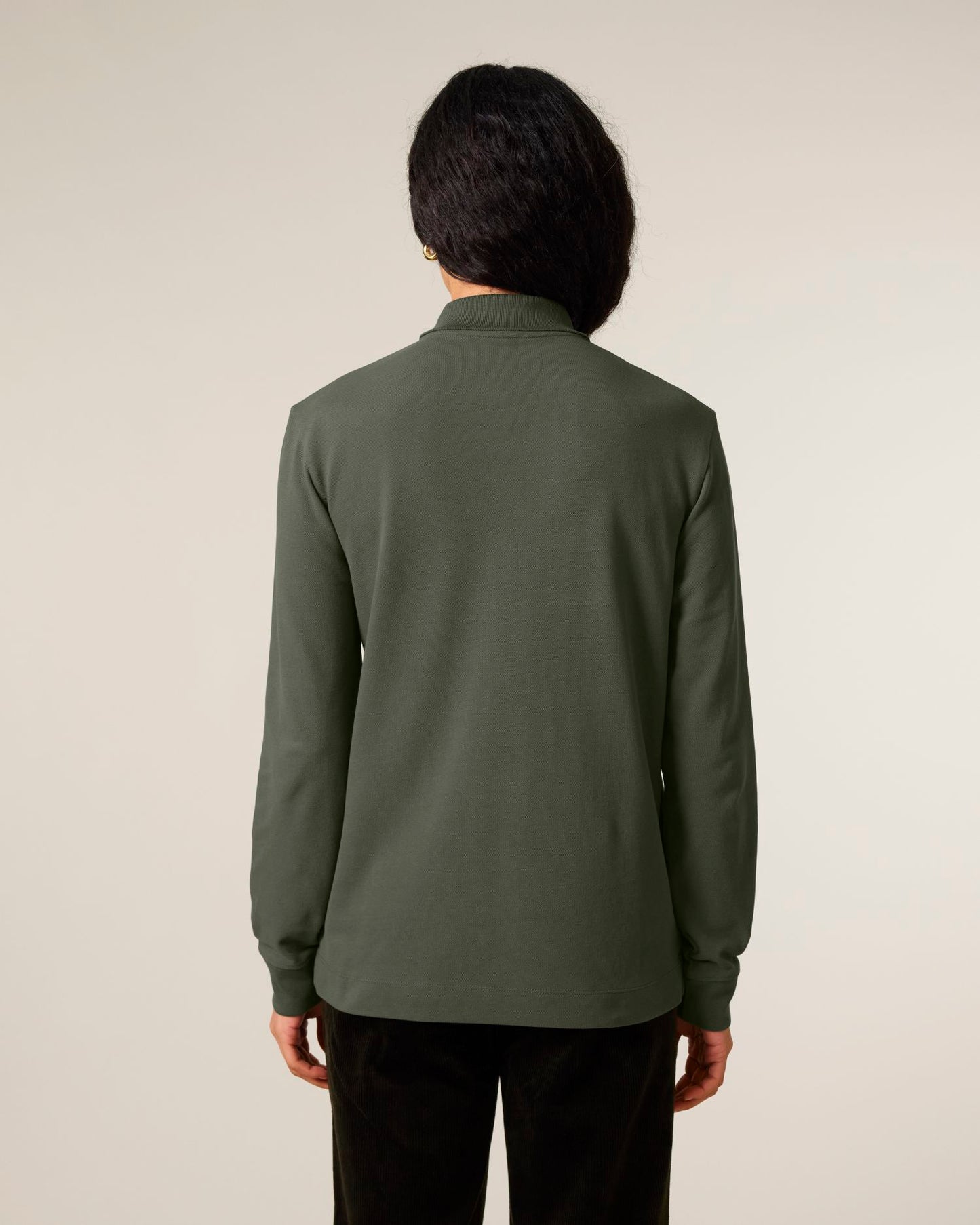 Prepster 2.0 Long Sleeve - Khaki - Rückseite 