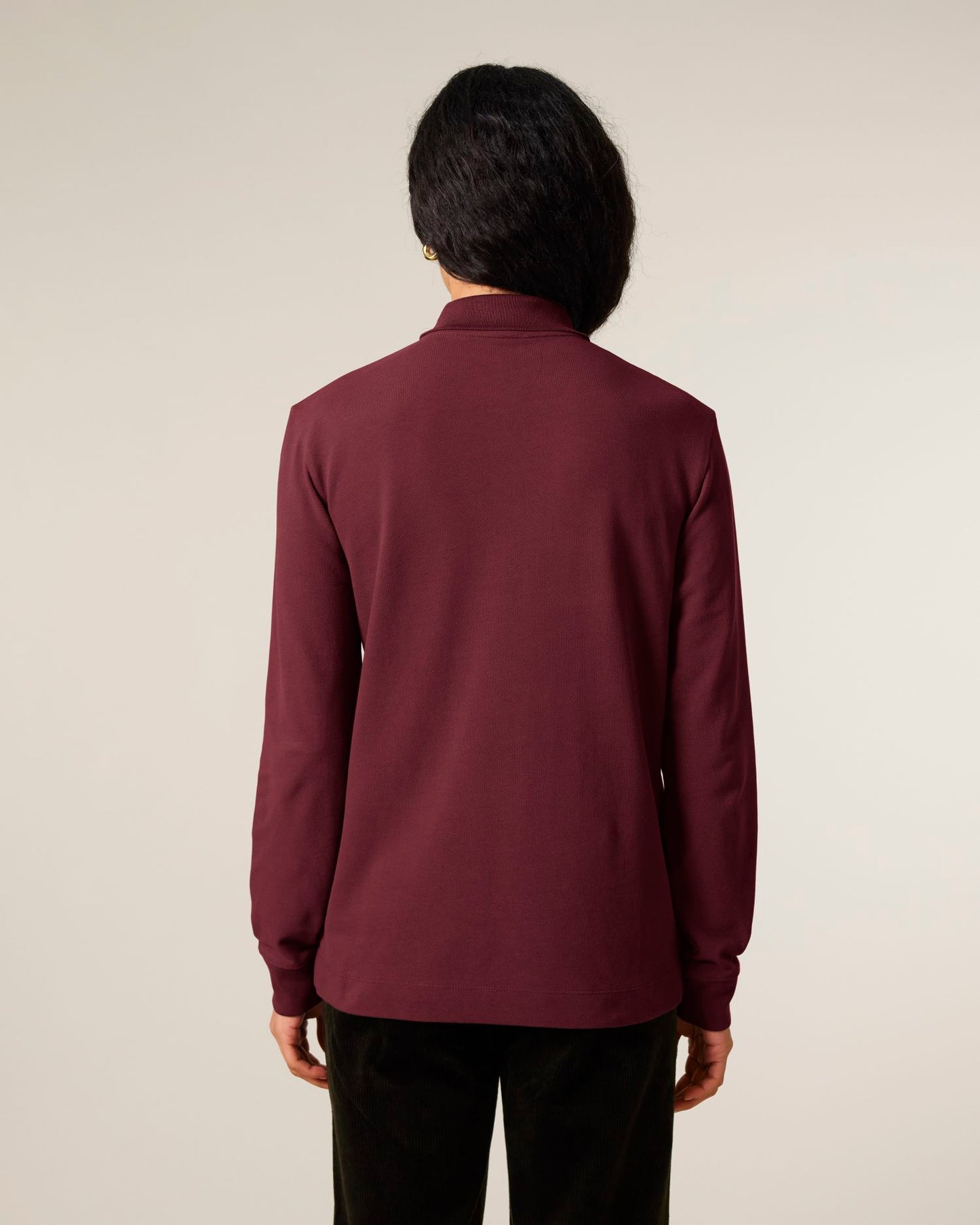 Prepster 2.0 Long Sleeve - Burgundy - Rückseite 