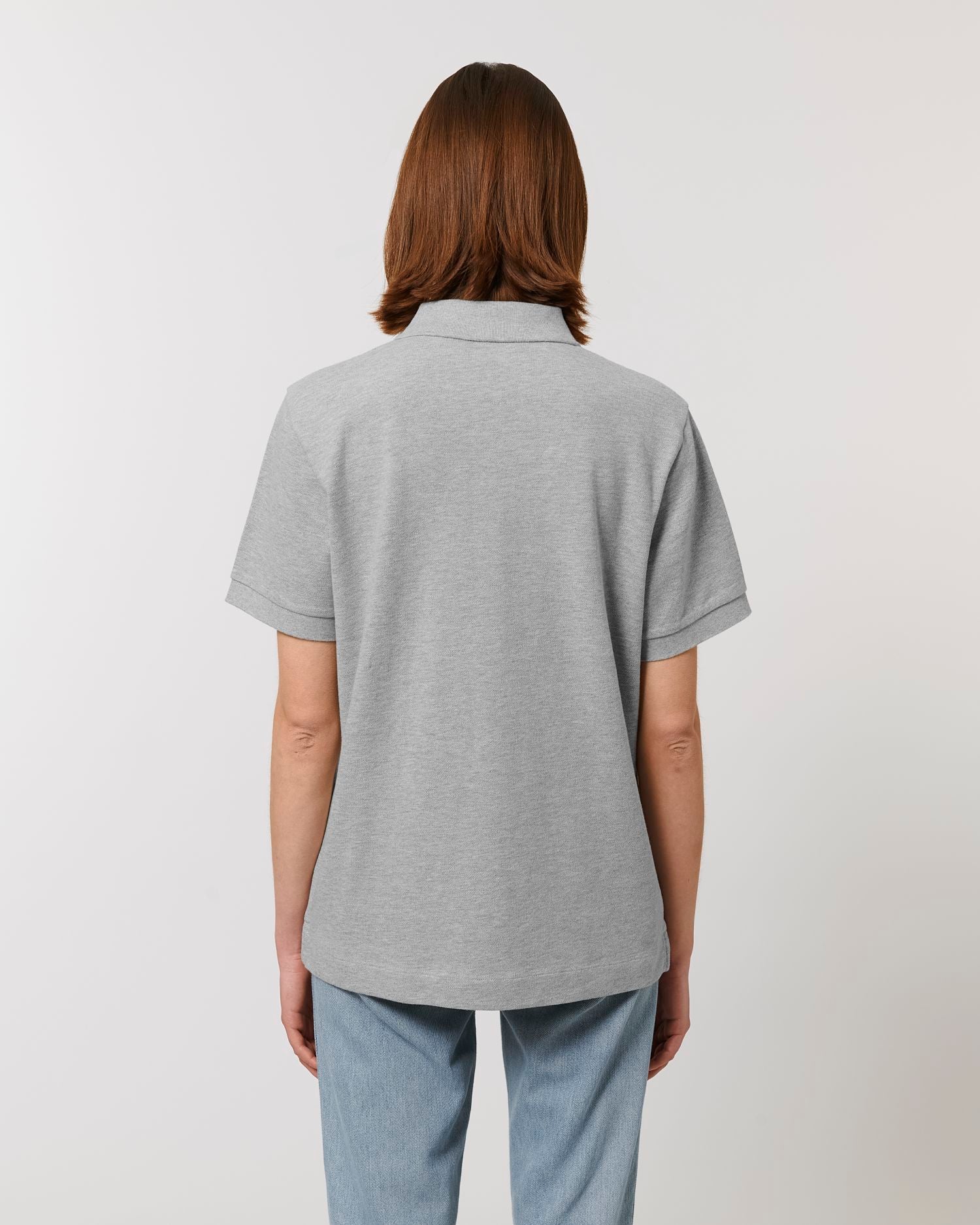 Prepster - Heather Grey - Rückseite 