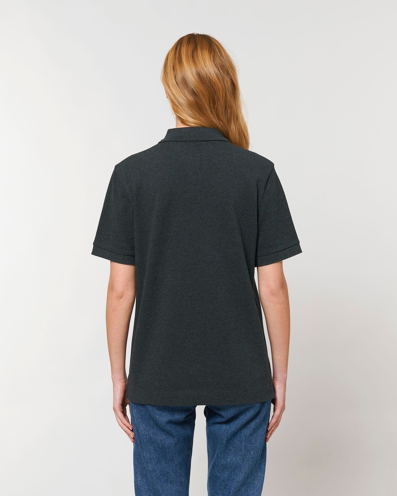 Prepster - Dark Heather Grey - Rückseite 
