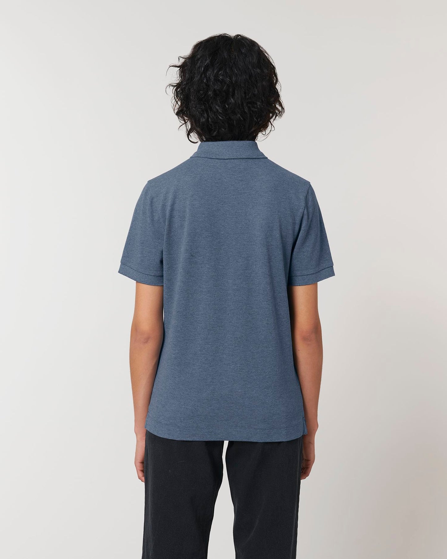 Prepster - Dark Heather Blue - Rückseite 
