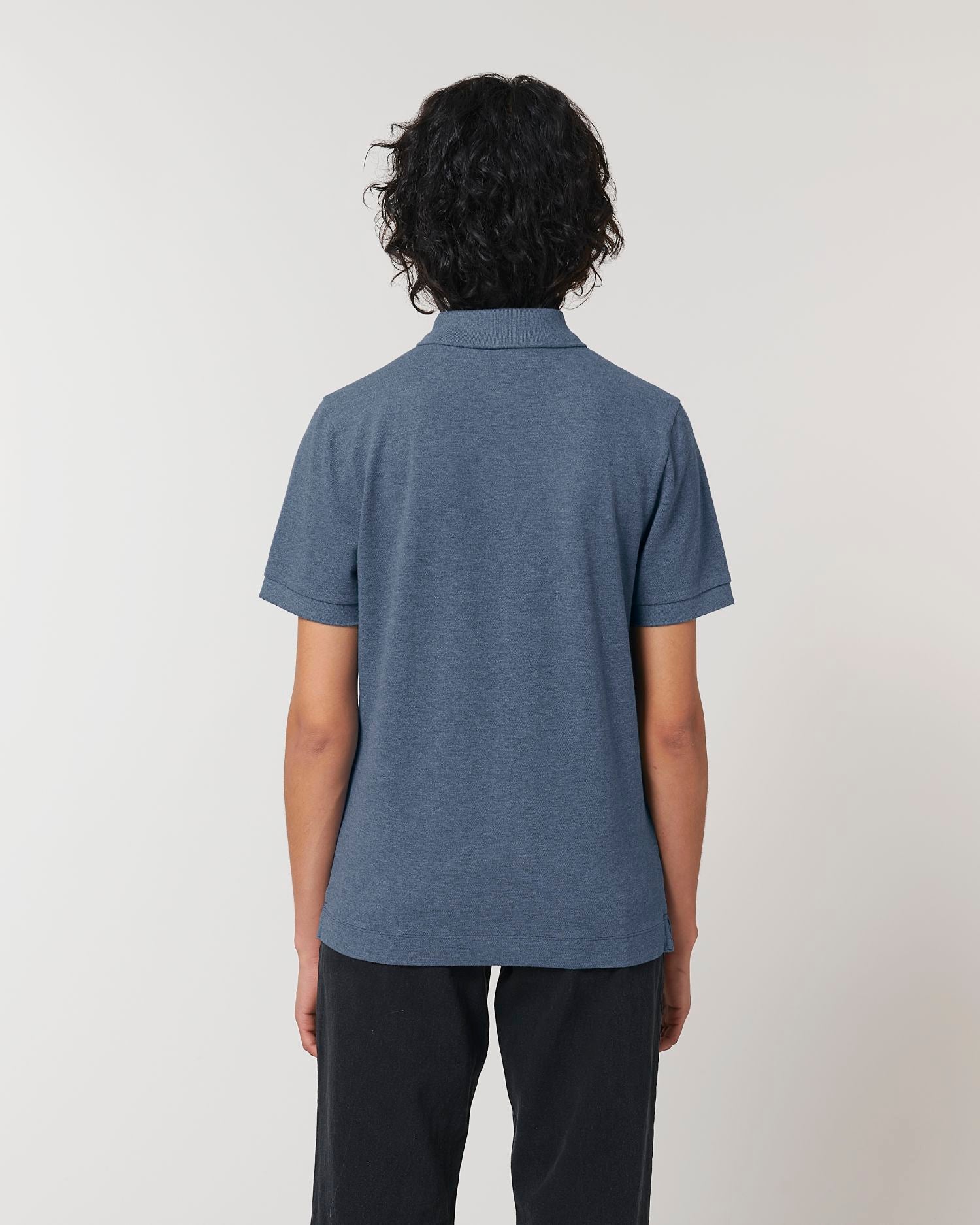 Prepster - Dark Heather Blue - Rückseite 