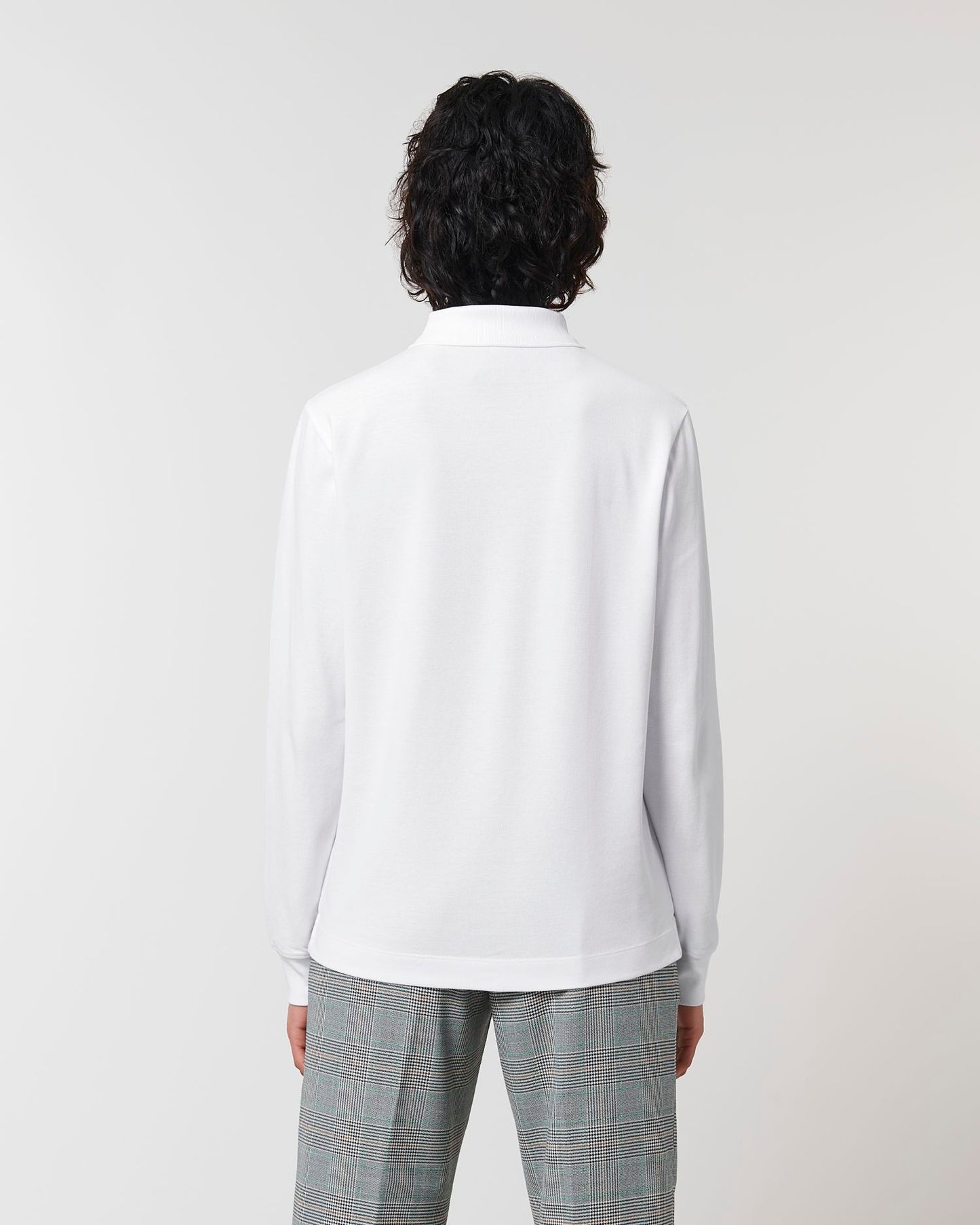 Prepster Long Sleeve - White - Rückseite 