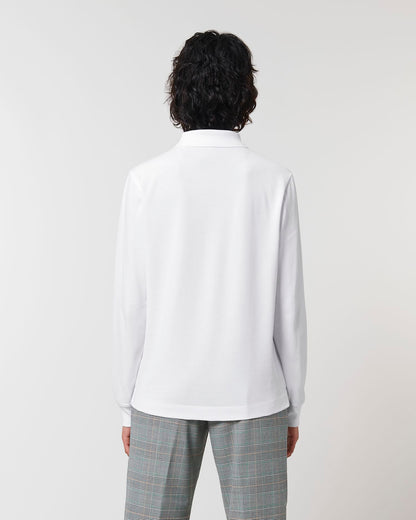 Prepster Long Sleeve - White - Rückseite 